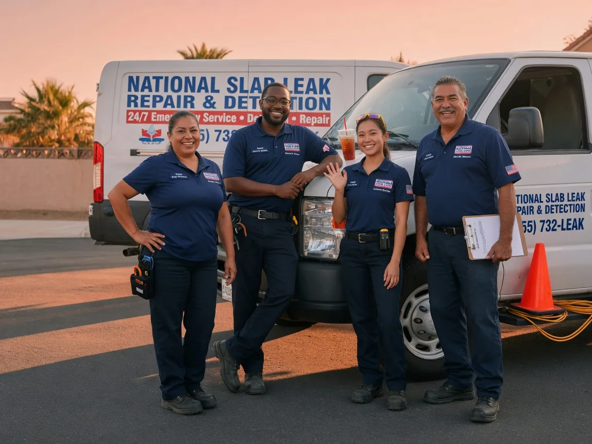 Slab Leak Detection company in Wahoo, NE