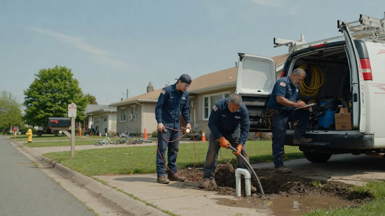 Slab Leak Detection in Wahoo, NE near me