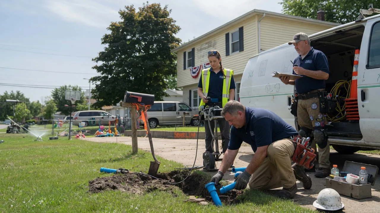 Slab Leak Repair in Wahoo, NE near me